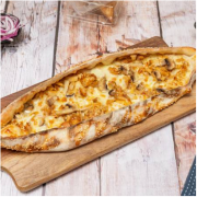 Chicken &amp; Mushroom Pide