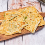 Feta Cheese &amp; Spinach Gozleme